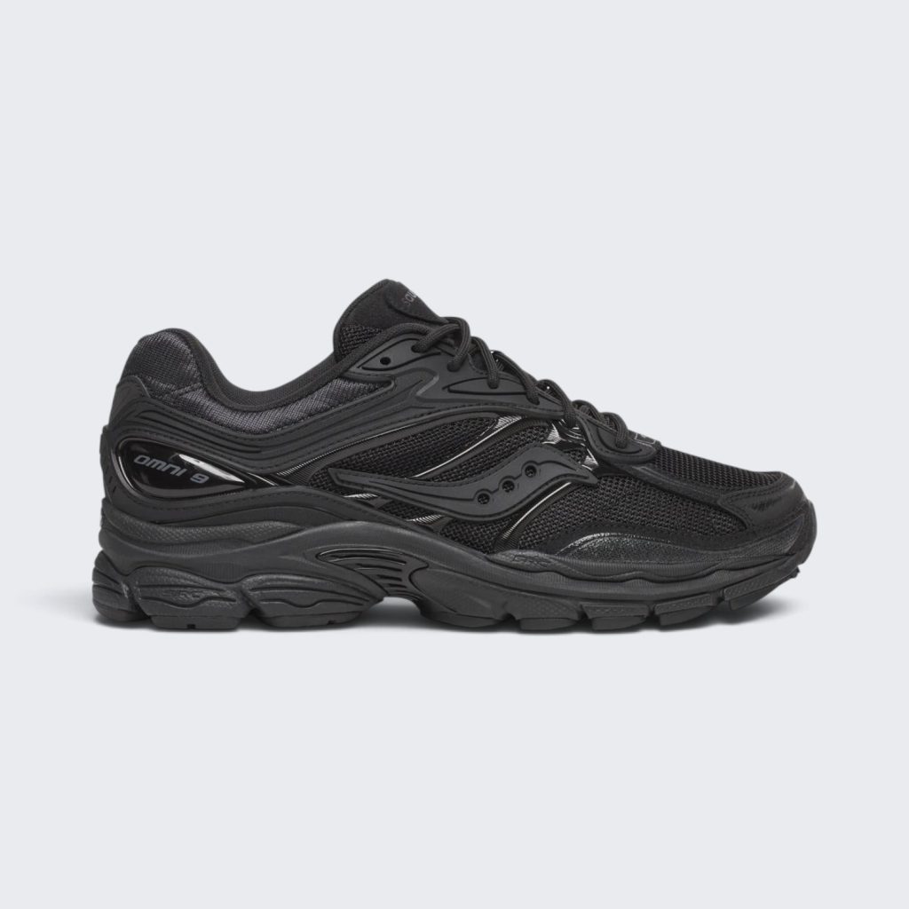 Saucony ProGrid Omni 9 Armor Full Black