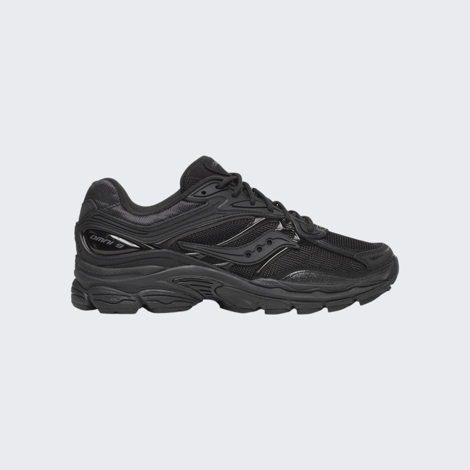 Saucony ProGrid Omni 9 Armor Full Black