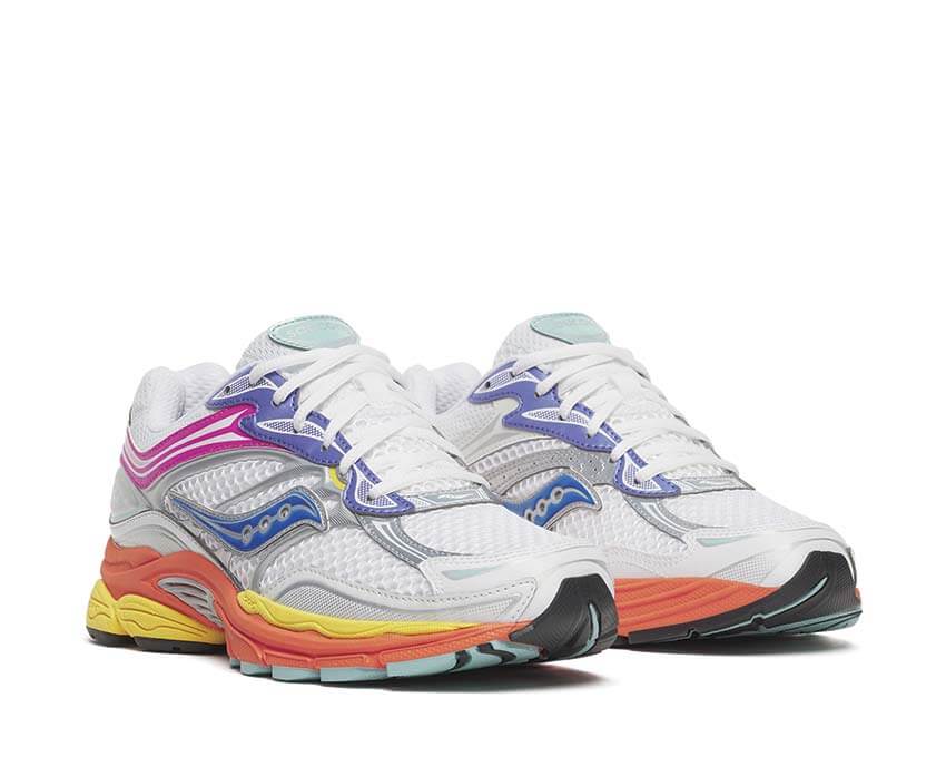 Saucony Progrid Omni 9 "White Multi" – Image 2