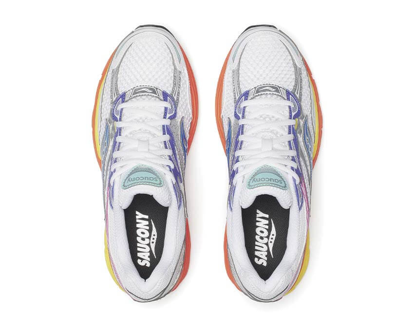 Saucony Progrid Omni 9 "White Multi" – Image 3