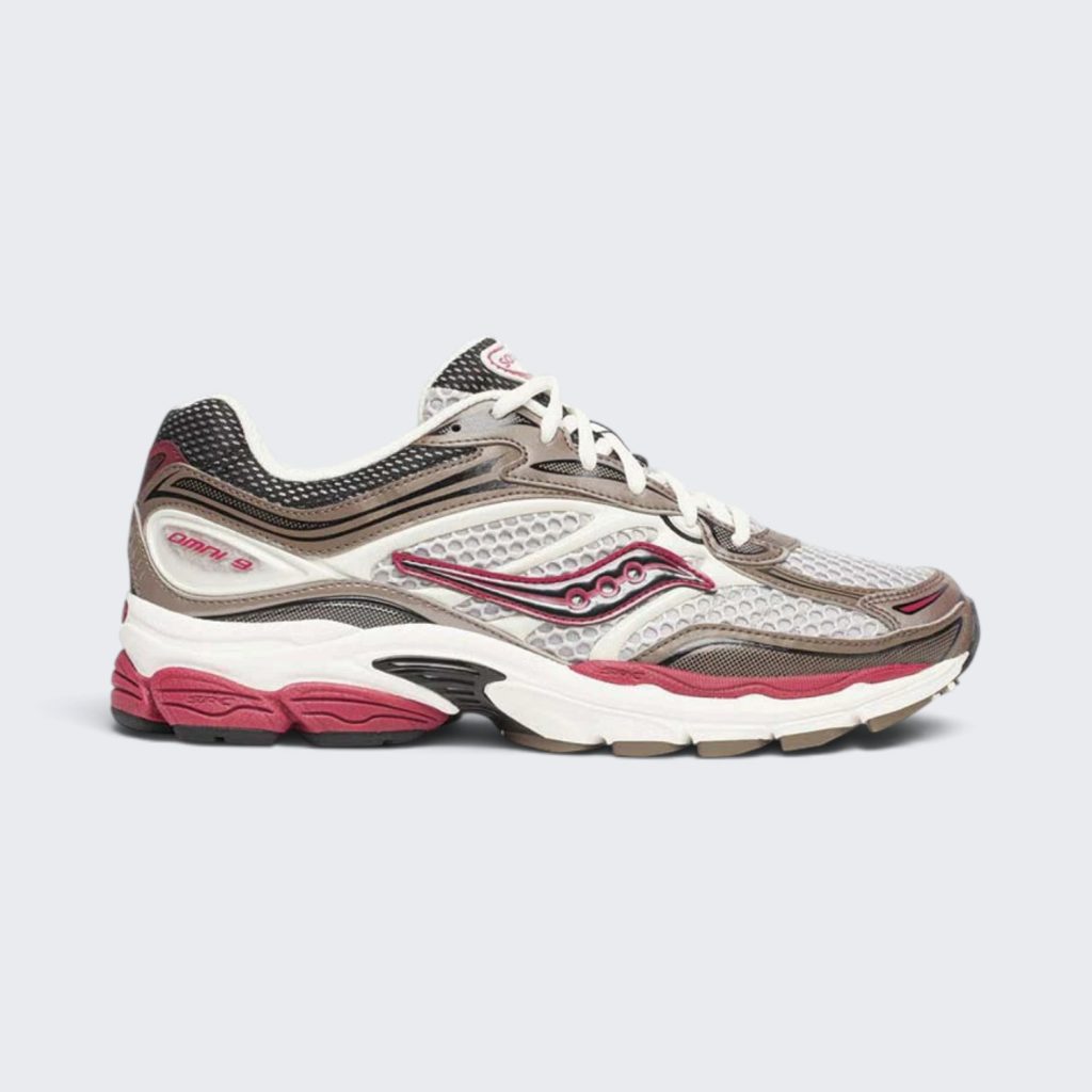 Saucony Progrid Omni 9 "Red"