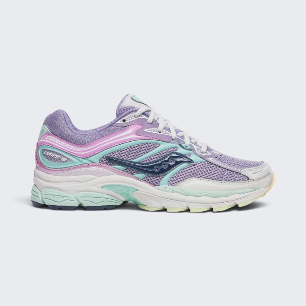 Saucony Progrid Omni 9 "Wisteria"